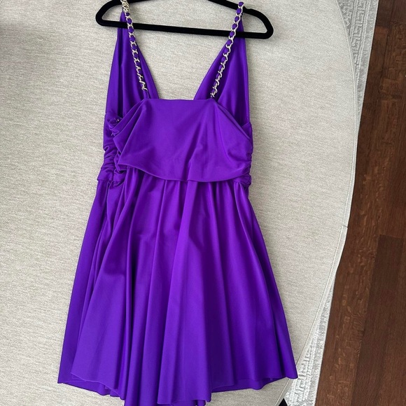 Purple Mini Dress from Amen - Picture 3 of 4